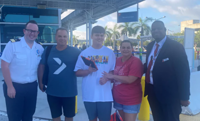 Carnival helps family return to New Jersey