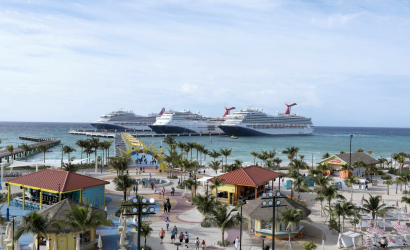 Carnival Corporation Completes New Pier Extension for Celebration Key in The Bahamas