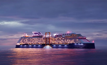 Celebrity Cruises takes delivery of Celebrity Beyond