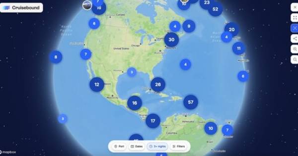 Cruisebound Launches “Search by Map,” Redefining How Travelers Discover Cruises