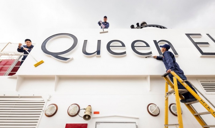 Cunard prepares for cruise return on Friday