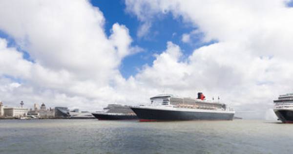 Cunard Reveals Historic Four Queens Celebration in Liverpool