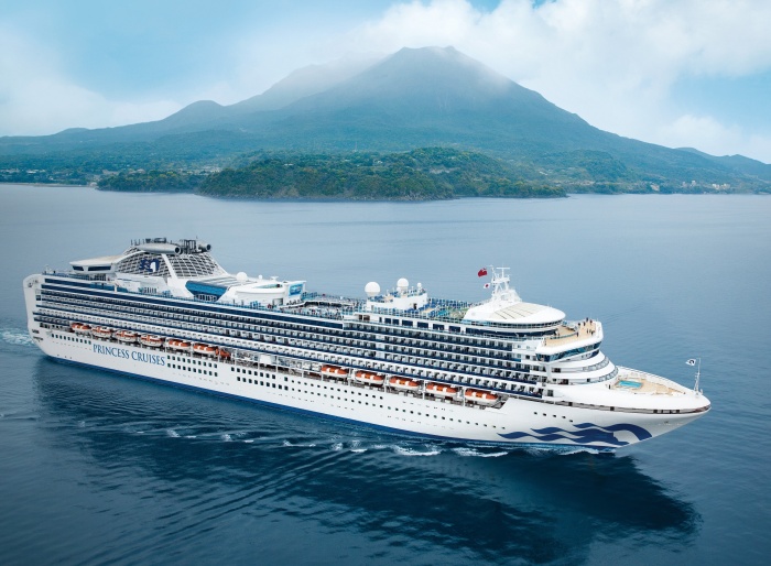 Princess Cruises headed to Japan for 2020