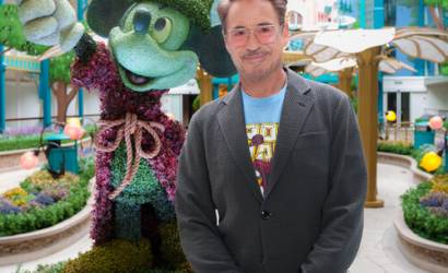 Robert Downey Jr. Named Godparent of Disney Adventure
