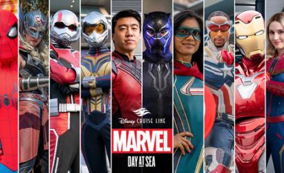 Disney Cruise Line Adds New Characters and Entertainment to Marvel Day