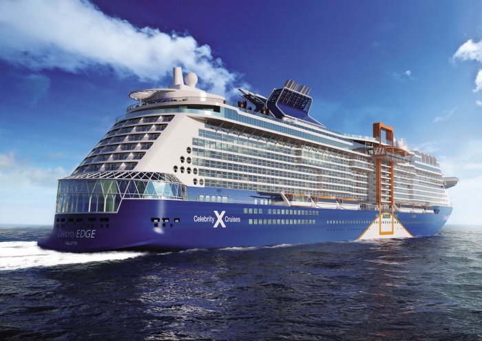 Celebrity Cruises takes delivery of Celebrity Edge in France