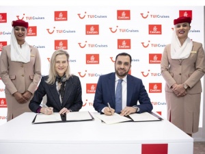 Emirates, TUI Cruises reaffirm partnership for next two seasons
