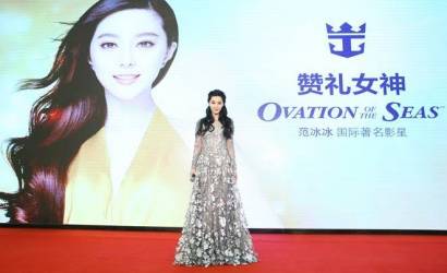 Fan Bingbing named as Ovation of the Seas godmother