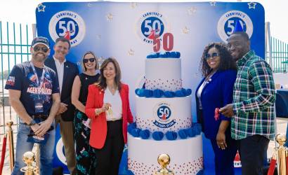 Carnival Cruise Line Kicks Off Agentpalooza Bus Tour Celebrating the Line’s 50th Birthday