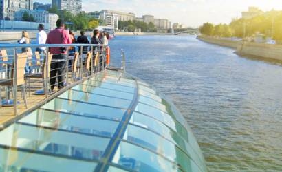 Flotilla Radisson Royal Moscow celebrates World Travel Awards win