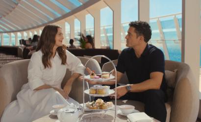 DREW BARRYMORE & ORLANDO BLOOM BACK AT SEA FOR NEW ADS IN MSC CRUISES' 'LET'S HOLIDAY' CAMPAIGN
