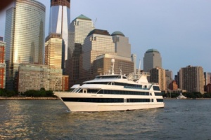 Ferry godmother Diana Taylor christens Hornblower Infinity