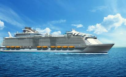 Royal Caribbean prepares for Harmony of the Seas launch in April