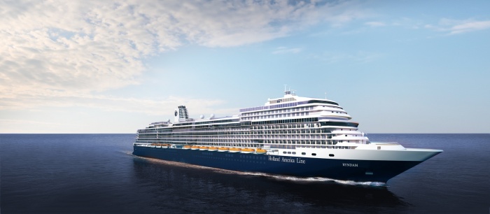 Holland America Line reveals historic name for new ship