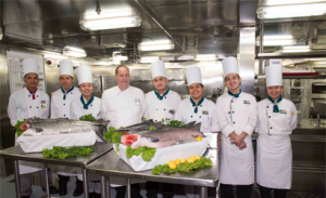 Holland America Line introduces Chef Ethan Stowell dishes to its menu