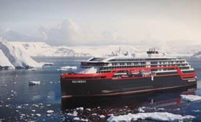 Hurtigruten christens two new expedition ships