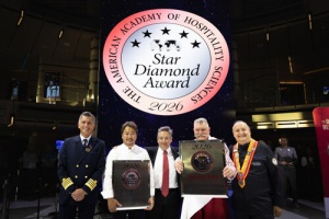 Princess Cruises Earns Prestigious 2026 International Five Star Diamond Award