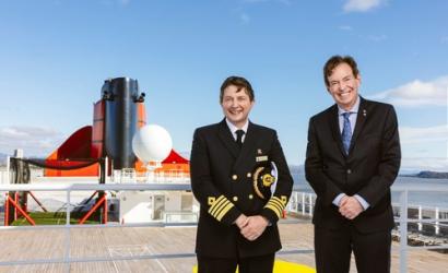 Cunard and the Royal Canadian Geographical Society Launch Historic New Partnership