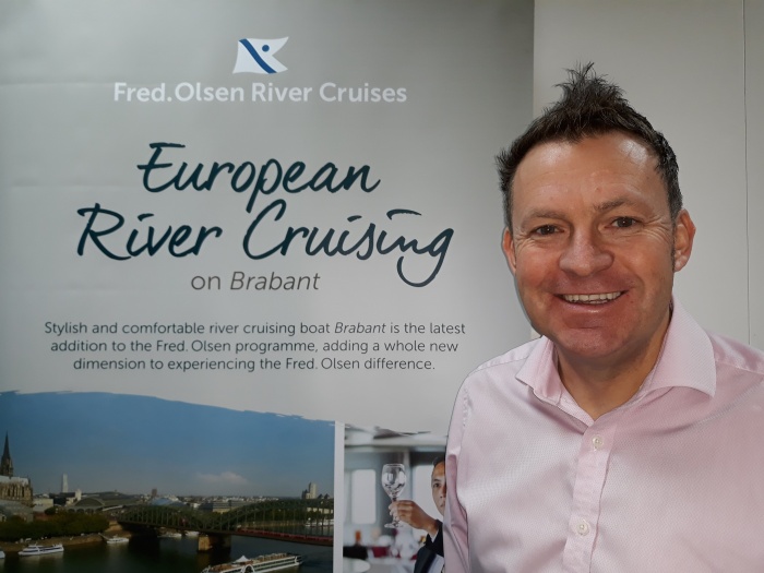 Norman to head up river cruise sales for Fred. Olsen