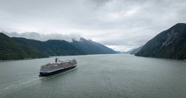 Upgraded Koningsdam returns ahead of Alaska season