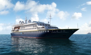 Lindblad Expeditions-National Geographic unveils latest ship
