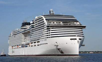 MSC Cruises’ celebrates delivery of MSC World Europa