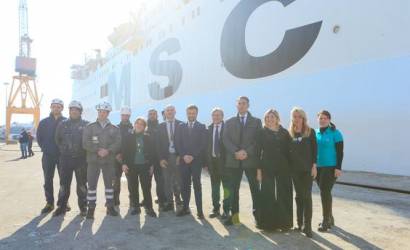 MSC Group Sends Relief Aid on Board MSC Aurelia to Earthquake-Hit Areas in Turkey and Syria