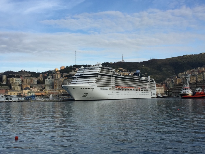 MSC Magnifica returns to service in Europe