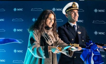 Breaking Travel News explores: MSC Seascape takes to the water in New York