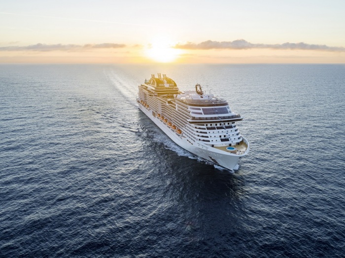 MSC Virtuosa to be christened in Dubai later this year