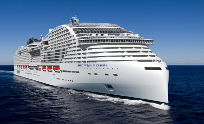MSC World Europa sets new standards for environmental sustainability at sea