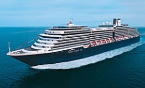 Holland America Line’s ms Amsterdam on 113-day exploration for 2014 world tour