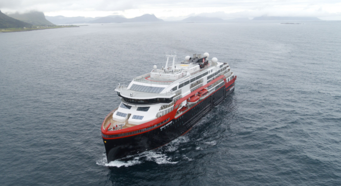 Hurtigruten sees 56 Covid-19 cases onboard MS Roald Amundsen