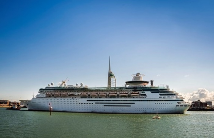 Portsmouth welcomes Majesty of Seas for first time