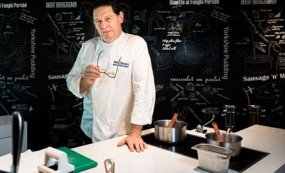 Marco Pierre White takes helm at P&O Cruises Cookery Club
