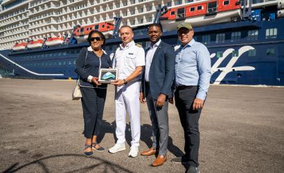 Montego Bay Welcomes First Cruise Ship Since Passage of Melissa