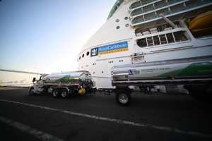 Royal Caribbean Group First Cruise Company in US to Sail Using Renewable Diesel Fuel