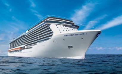 Norwegian Cruise Line offers guests tricks and treats for halloween