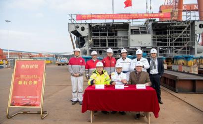 Construction begins on Ocean Albatros