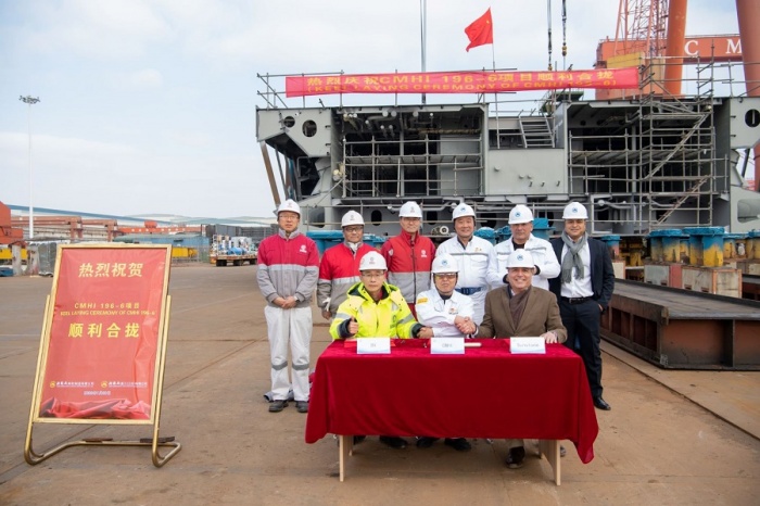 Construction begins on Ocean Albatros