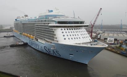 Odyssey of the Seas floats out in Germany ahead of 2021 debut