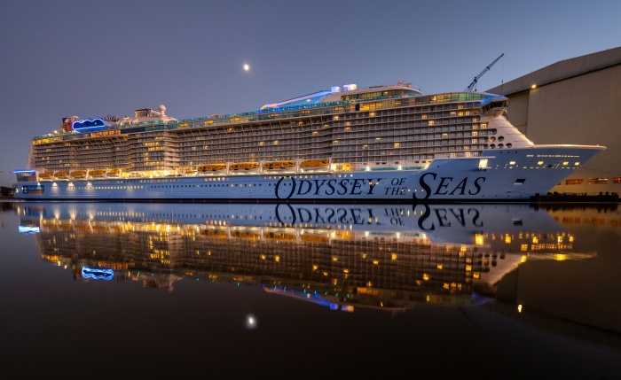 Odyssey of the Seas to make debut in Israel