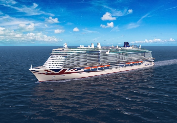 P&O reveals Arvia will sail from Caribbean