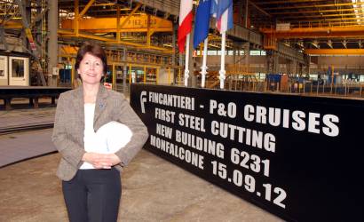 P&O begins construction on Britain’s largest cruise ship