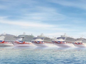 P&O Cruises reports record booking Wave period