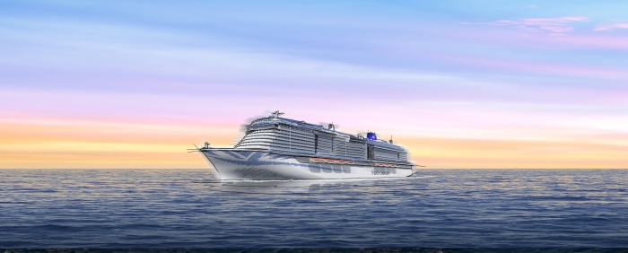 P&O Cruises confirms new next-generation LNG-powered ship
