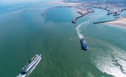 Newly revamped Port of Calais opens in France