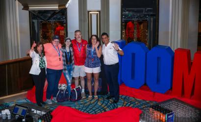 CARNIVAL CRUISE LINE ACHIEVES ANOTHER INDUSTRY MILESTONE - FIRST CRUISE LINE TO SAIL 100 GUESTS