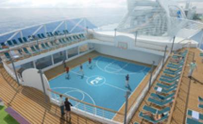 Princess Cruises unveils Royal Princess fitness facilities