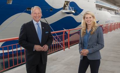 Majestic Princess returns to service in Los Angeles